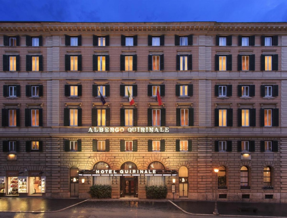 Hotel Quirinale Image 50